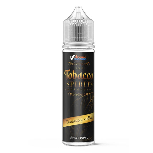 TOBACCO SPIRITS-VODKA 20 ML IN 60 ML