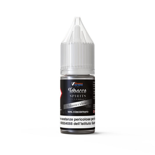 TOBACCO SPIRITS-WHISKY 10 ML CONC