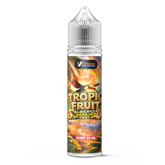 TROPIC FRUIT-ALBICOCCA PAPAJA PESCA 20 ML IN 60 ML