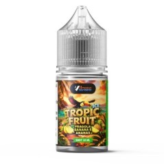 TROPIC FRUIT-FRAGOLA BANANA ANANAS 10 ML IN 30 ML