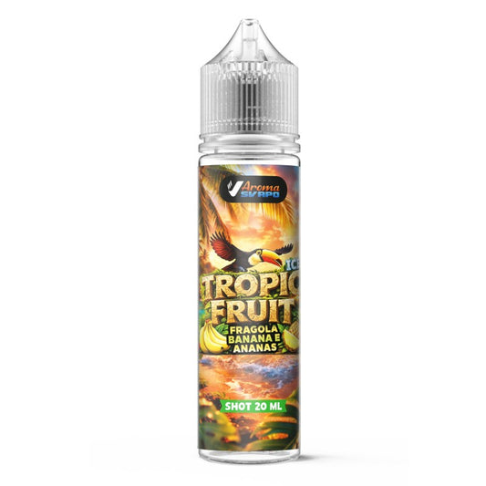 TROPIC FRUIT-FRAGOLA BANANA ANANAS 20 ML IN 60 ML
