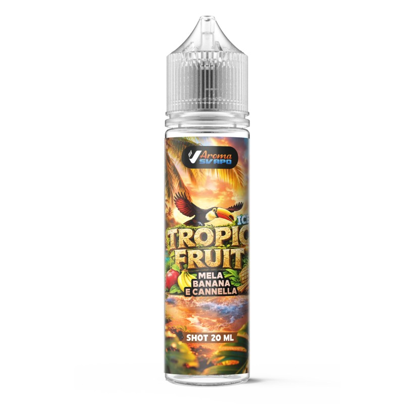 TROPIC FRUIT-MELA BANANA CANNELLA 20 ML IN 60 ML