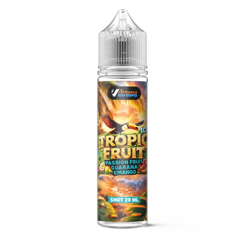 TROPIC FRUIT-PASSION FRUIT E GUARANA 20 ML IN 60 ML