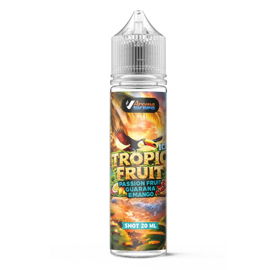 TROPIC FRUIT-PASSION FRUIT E GUARANA 20 ML IN 60 ML