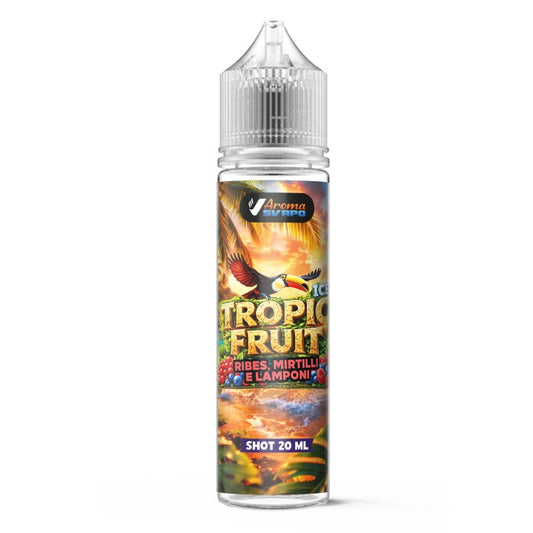 Tropic Fruit - RIBES MIRTILLI E LAMPONI - 60ML