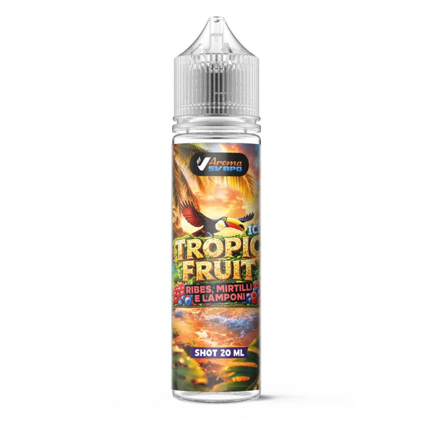 Tropic Fruit - RIBES MIRTILLI E LAMPONI - 60ML