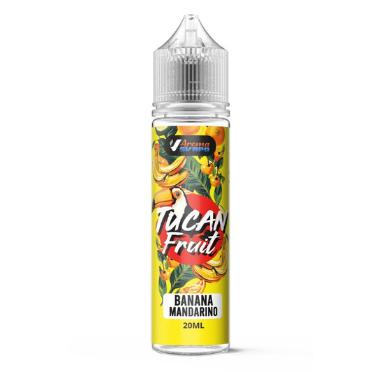 TUCAN FRUIT-BANANA E MANDARINO