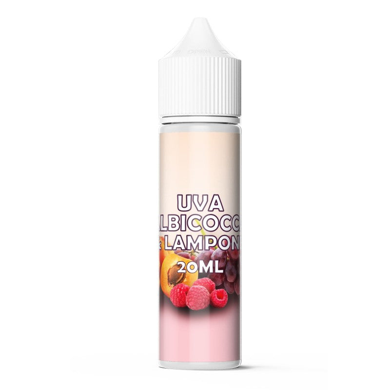 UVA ALBICOCCA E LAMPONE 20 ML