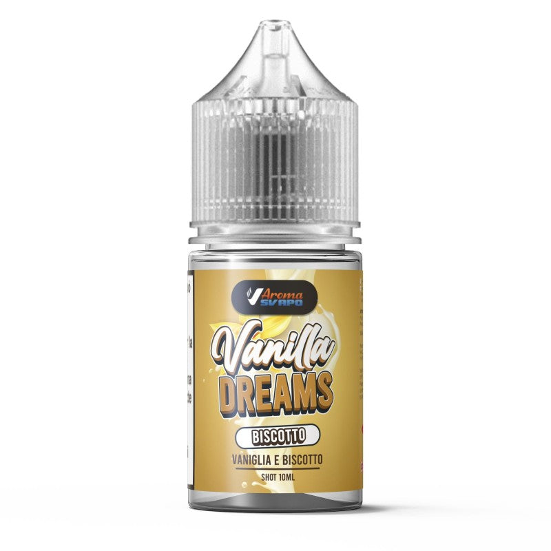 VANILLA DREAMS - BISCOTTO - 30ML