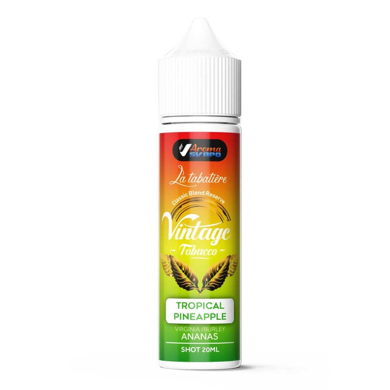 TROPICAL PINEAPPLE 20 IN 60 ML