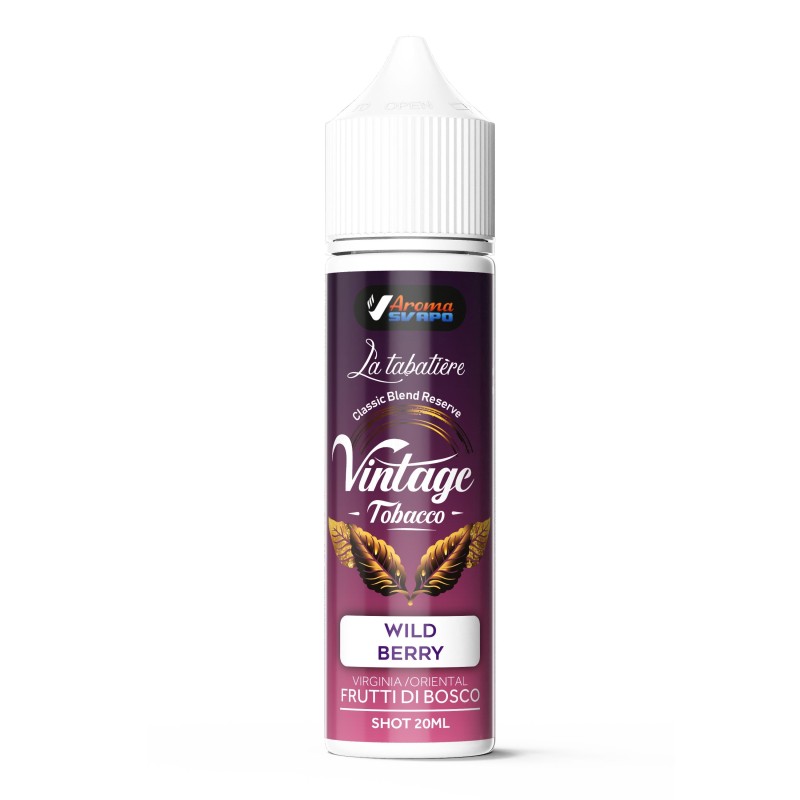 WILD BERRY 20 IN 60 ML
