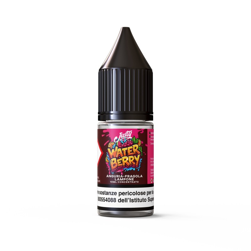 WATER BERRY-ANGURIA FRAGOLA LAMPONE 10 ML CONC