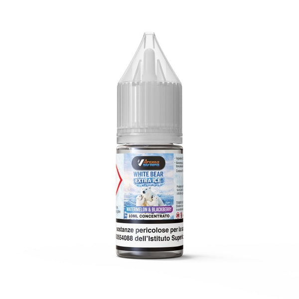 WHITE BEAR FRUITS EXTRA - Watermelon & BlackBerry - AROMA CONCENTRATO