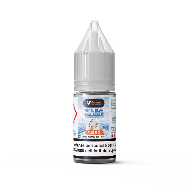 WHITE BEAR ICE - ALBICOCCA ICE - AROMA CONCENTRATO